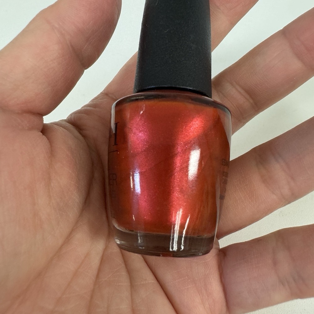OPI Nail Lacquer NOW MUSEUM, NOW YOU DON'T (NL L21) - Picture 2 of 3